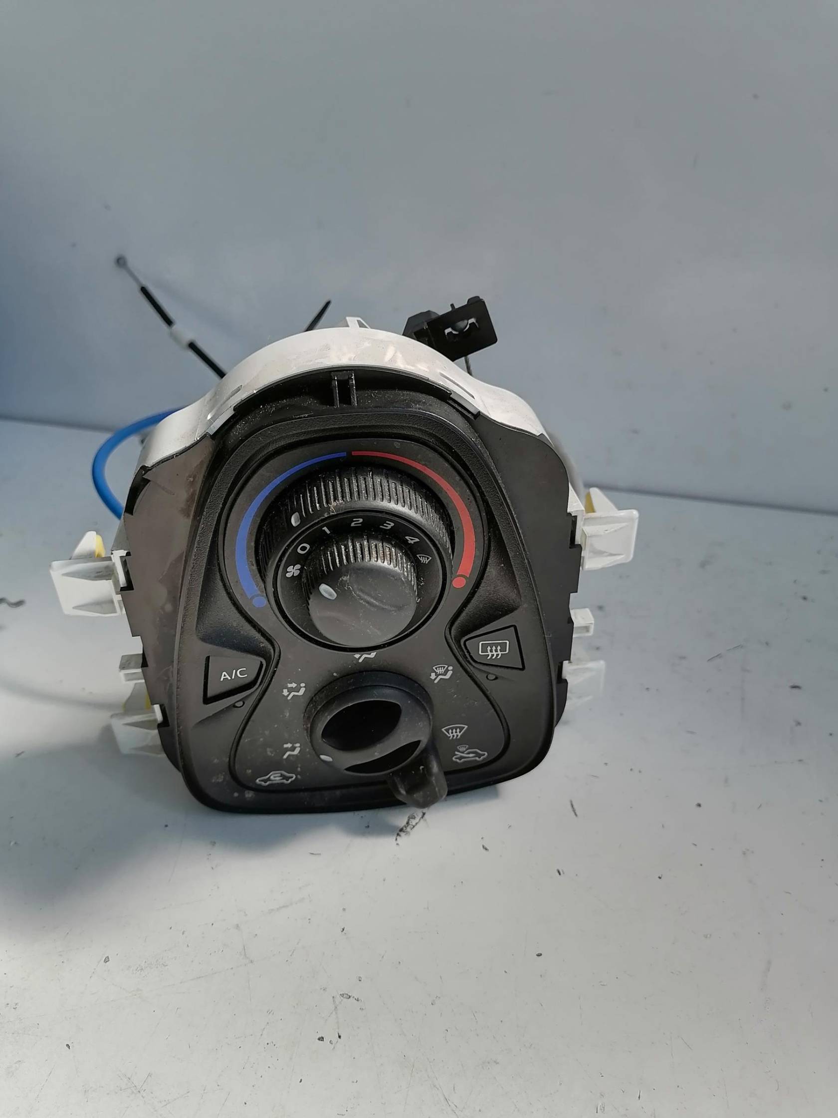 Blocco comando climatizzazione